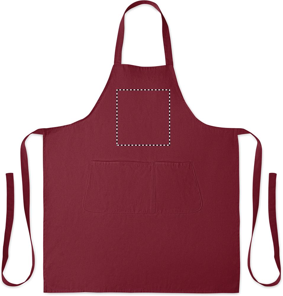 FRONT ABOVE POCKET