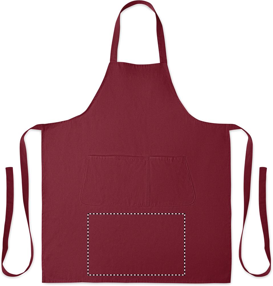 FRONT BELOW POCKET