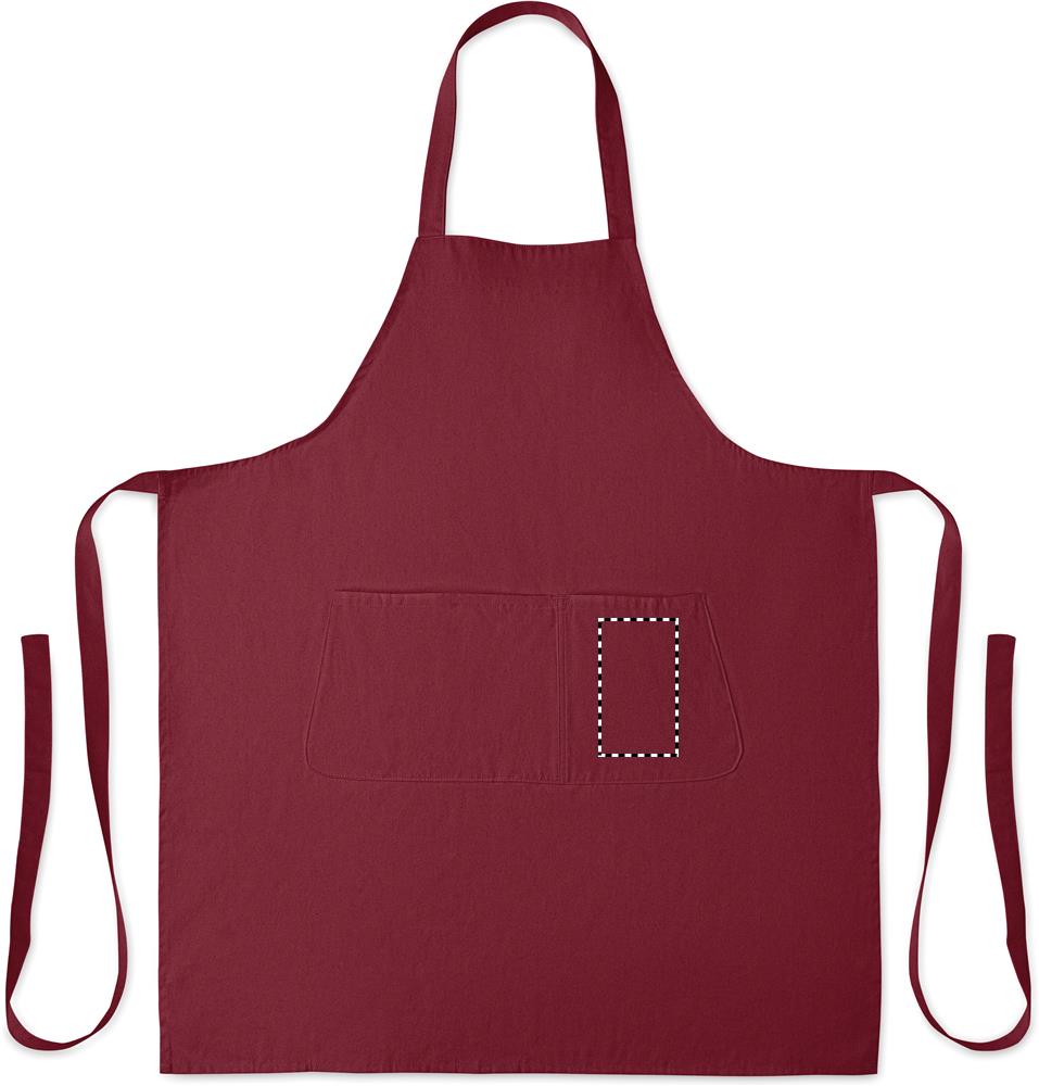 FRONT POCKET LEFT