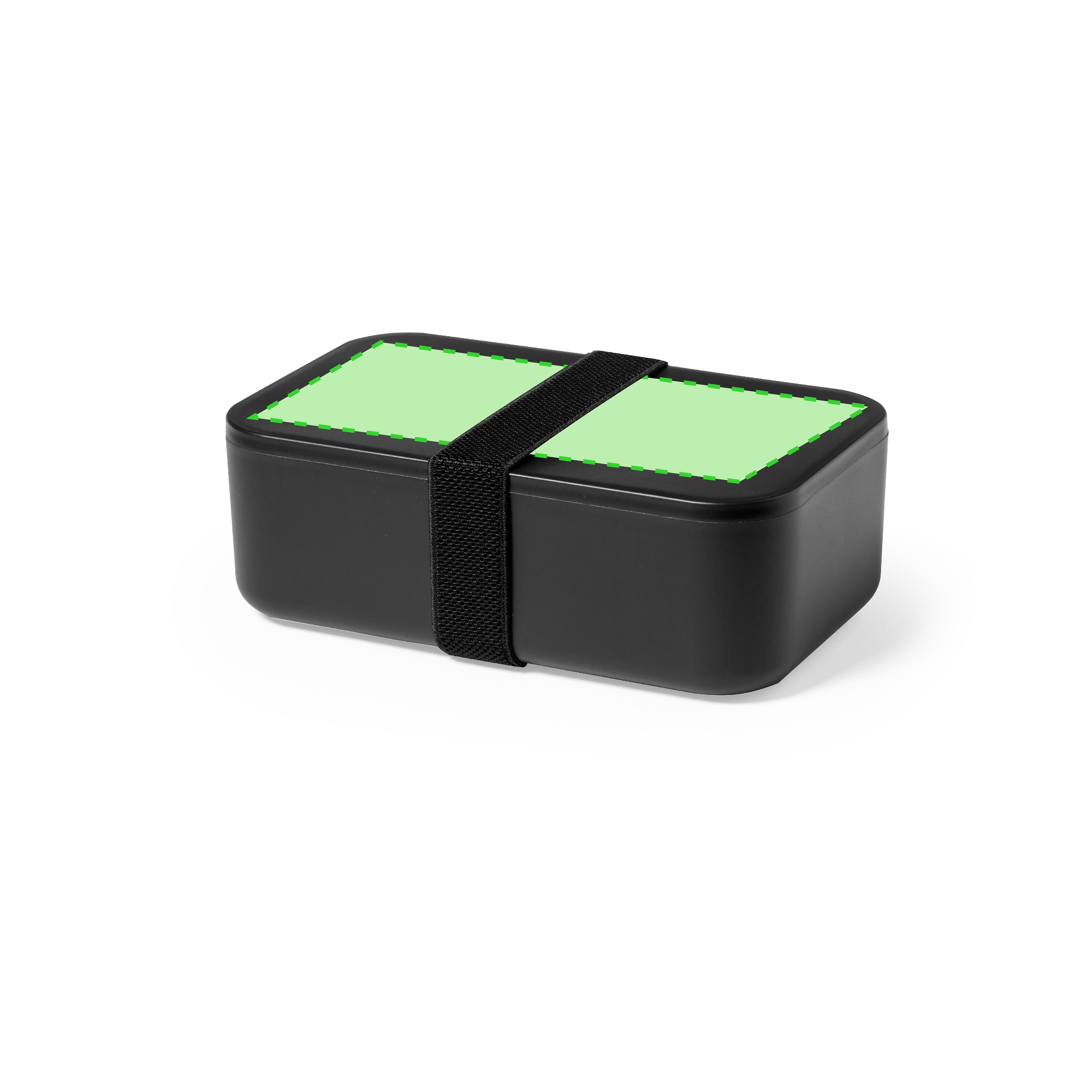 Centrato sul coperchio