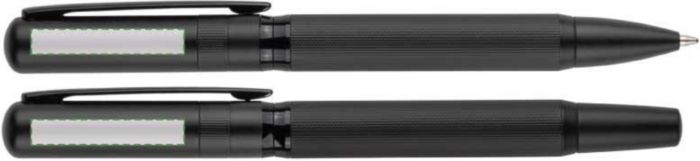 Vicino al clip, scrittura mancina