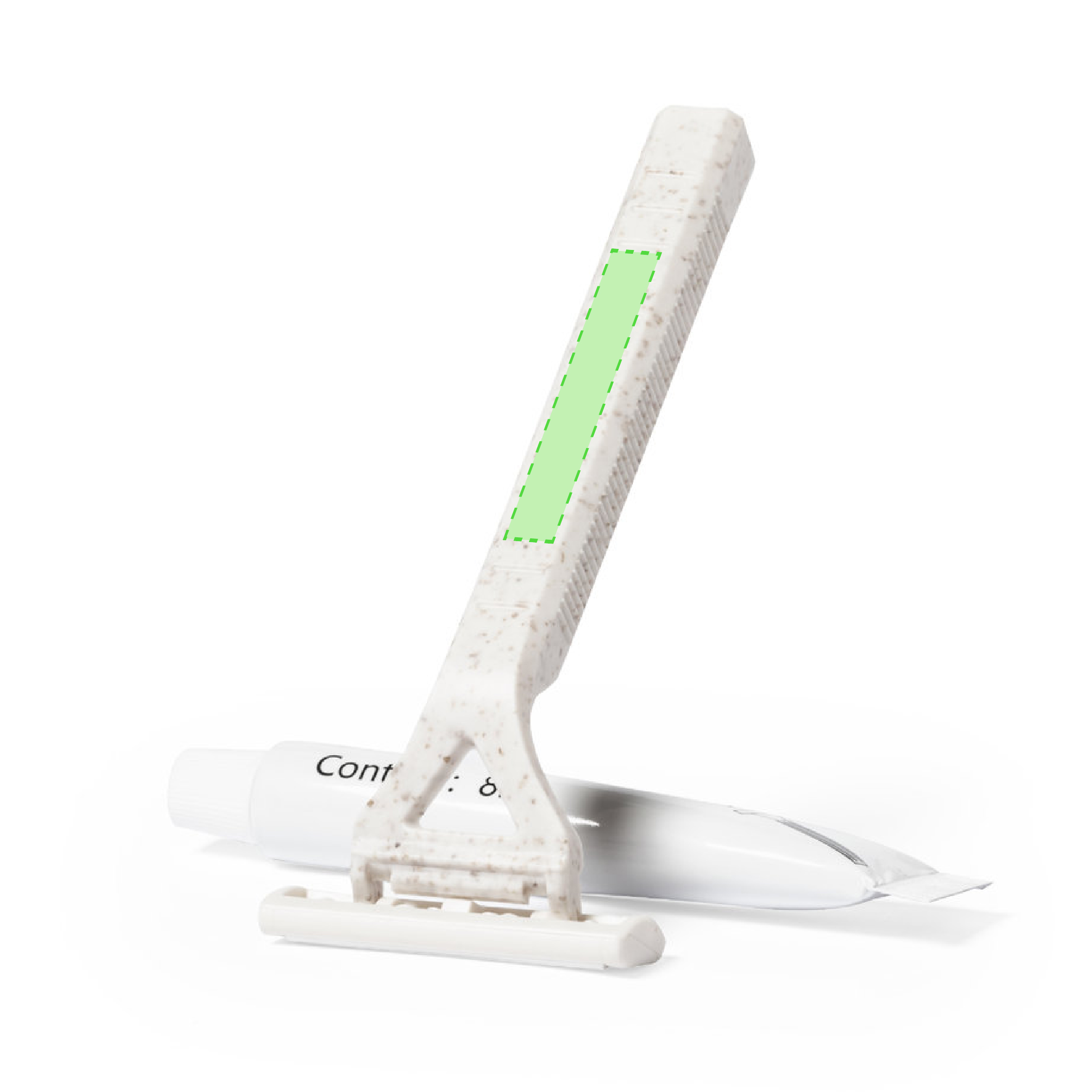 Centrato sull'impugnatura