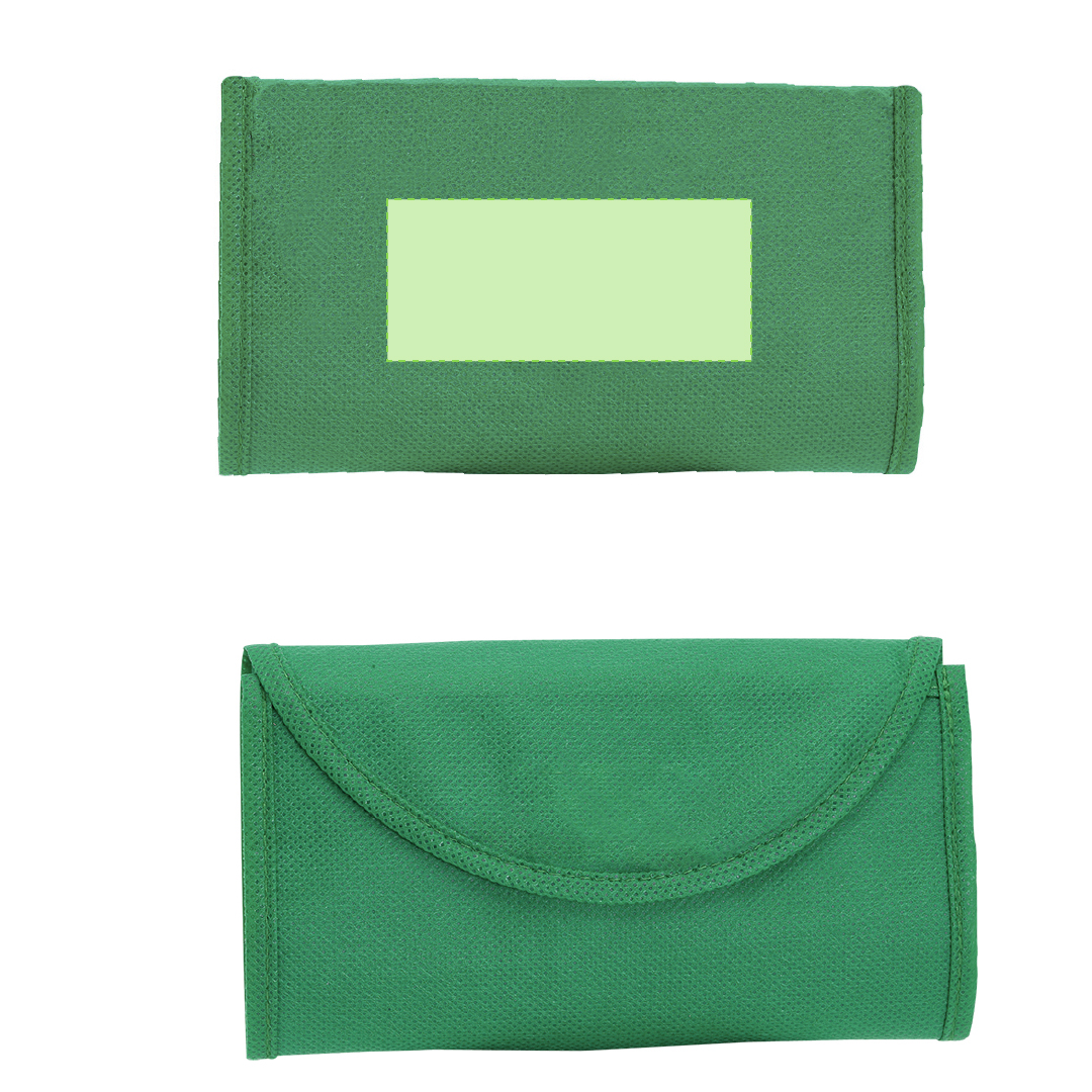 Nella borsa piegata