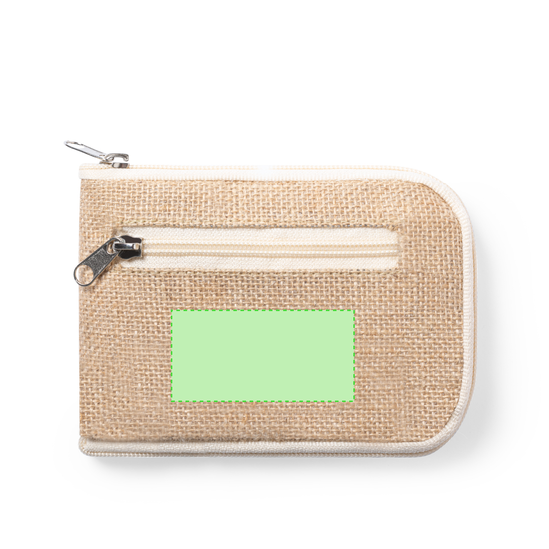 Nella borsa piegata