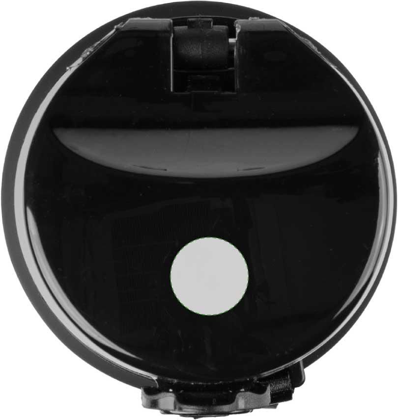 on the lid