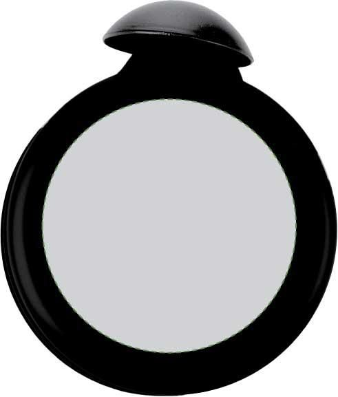 on the lid
