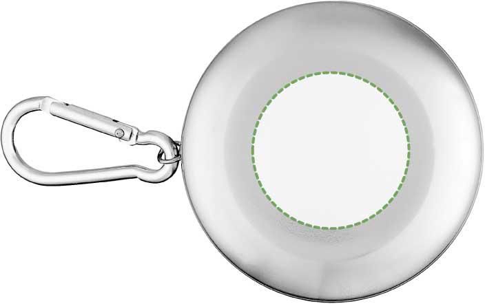 on the lid