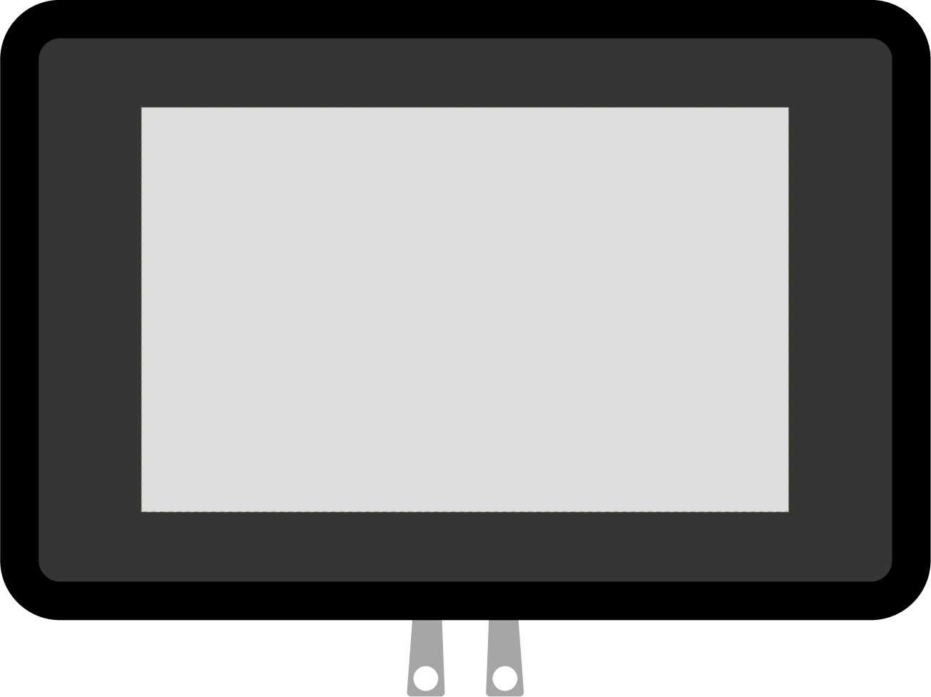 top side