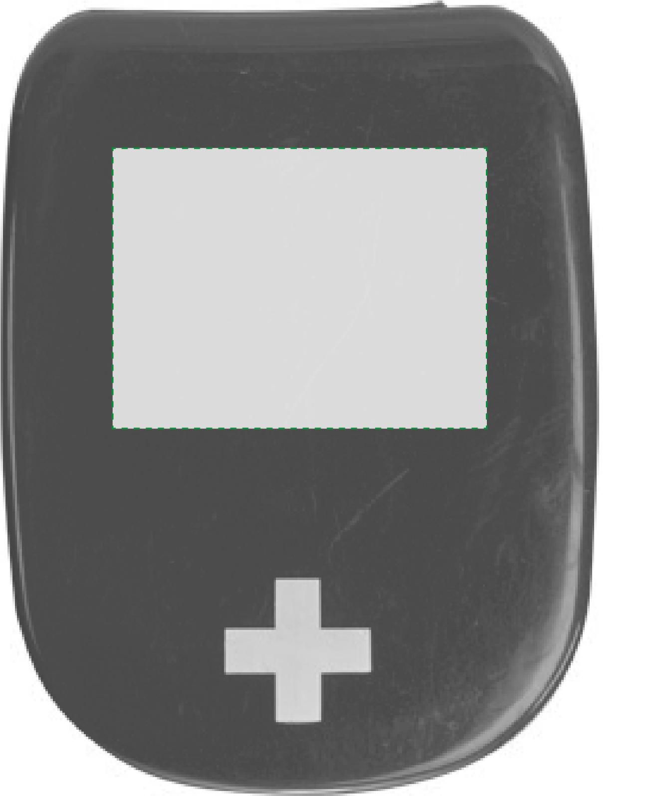 front side