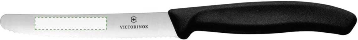 on blade 2nd side