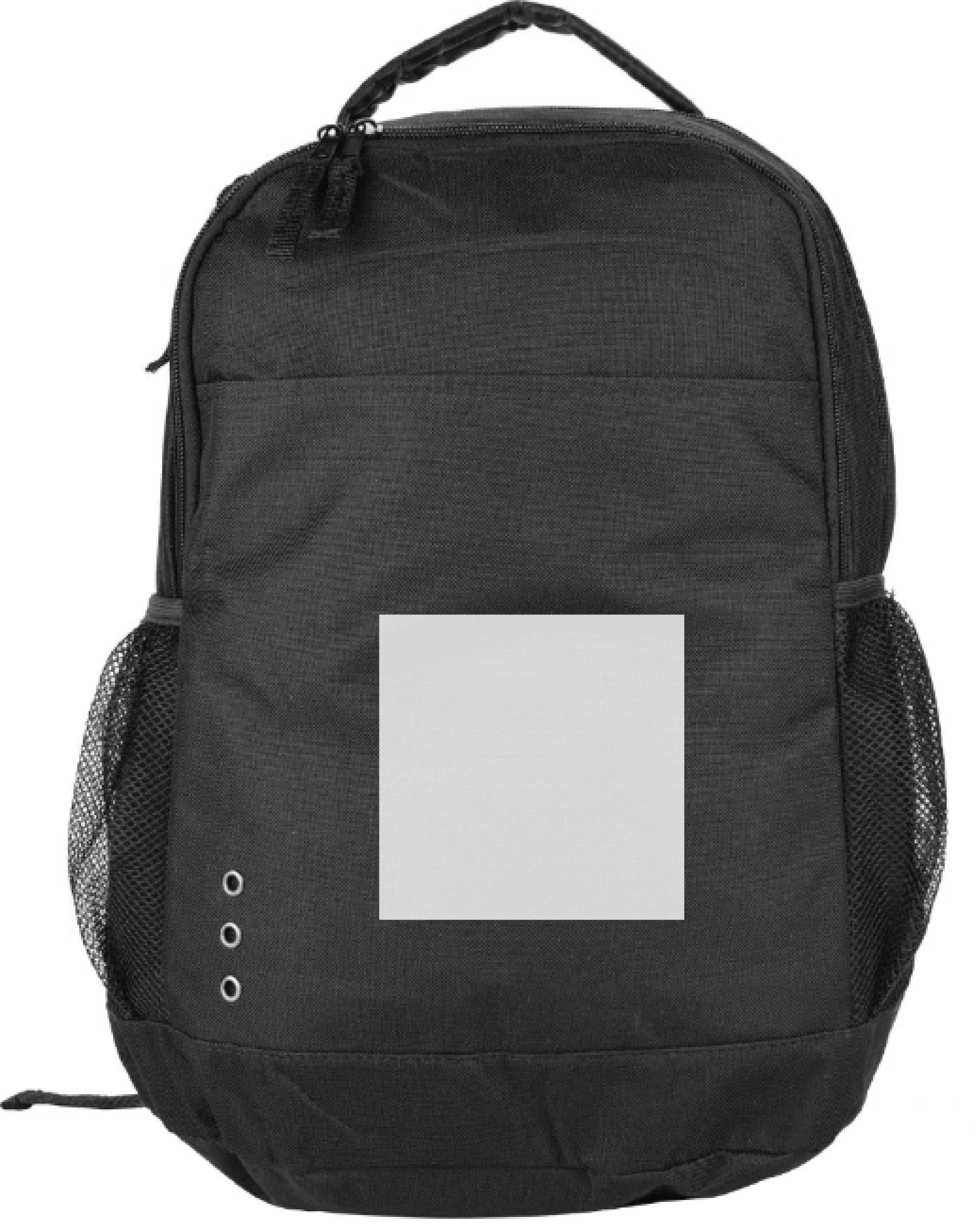 front side