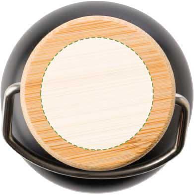 on the lid