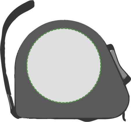 front side