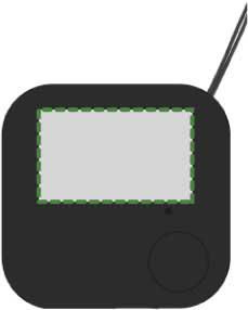 front side