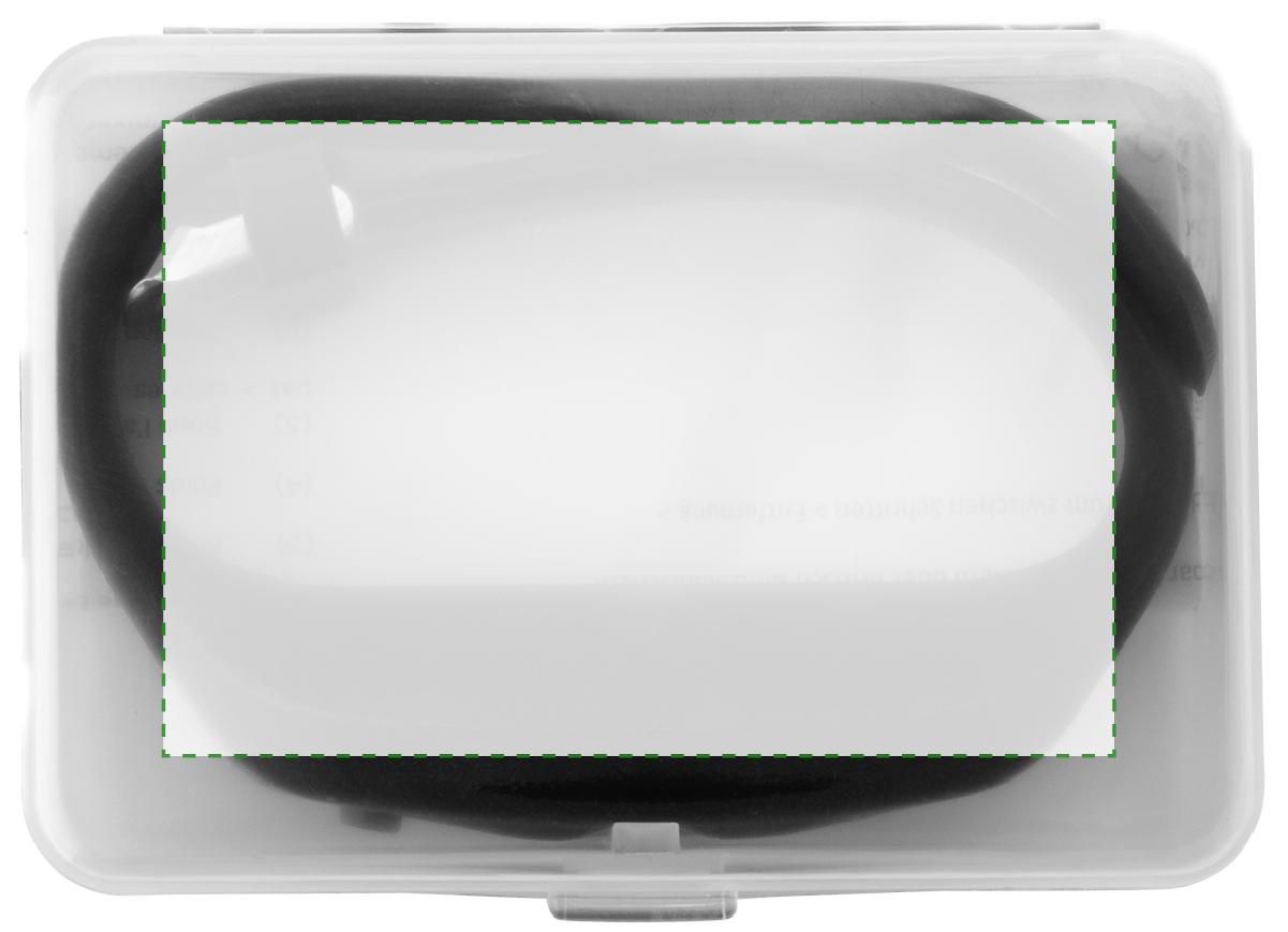on the lid