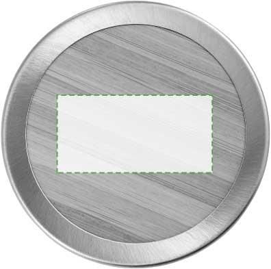 on the lid