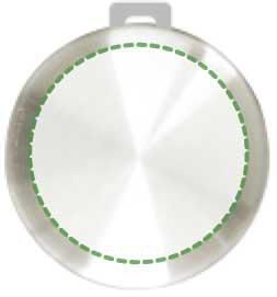 on the lid