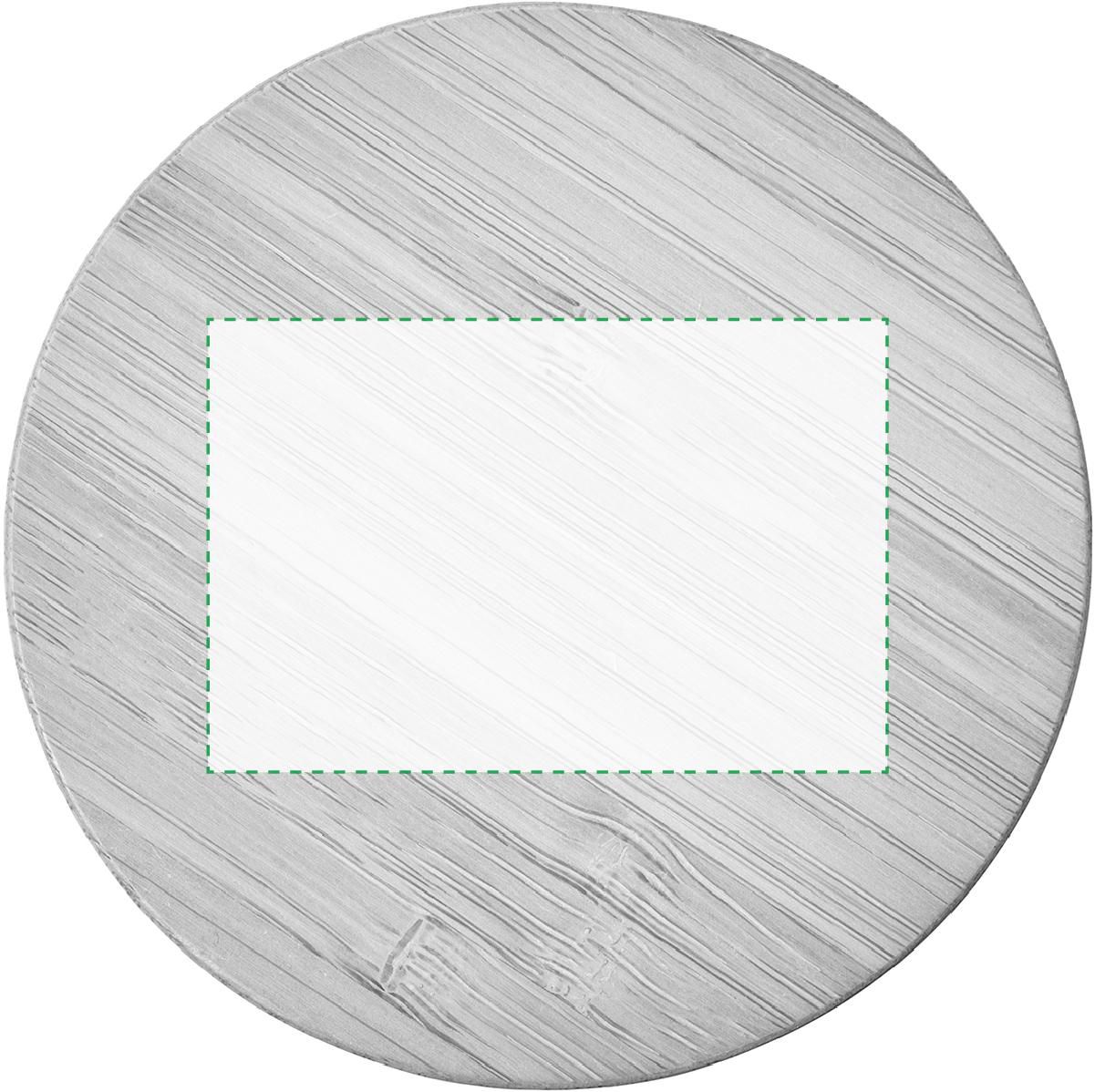 on the lid