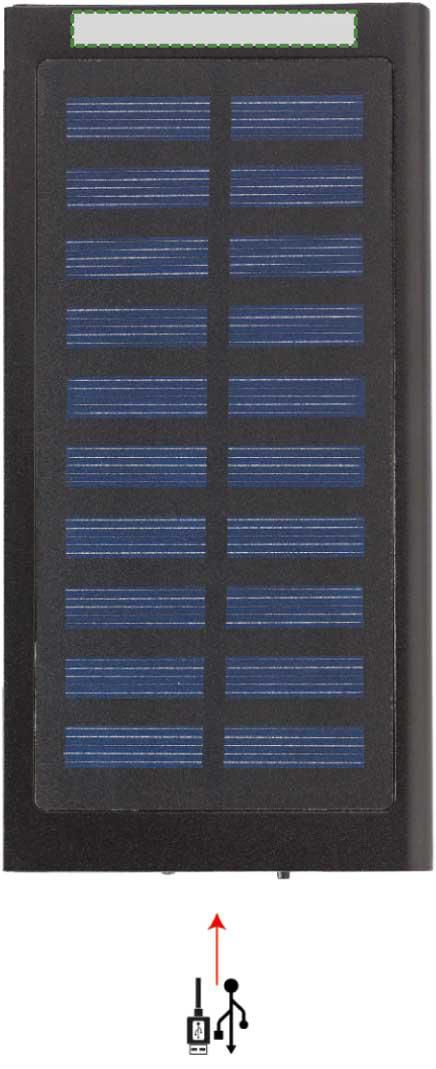 front side