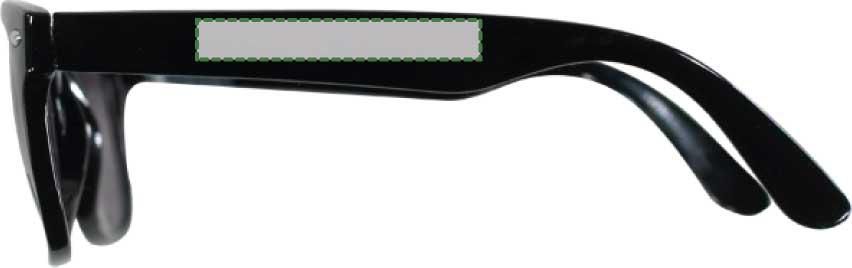 left side