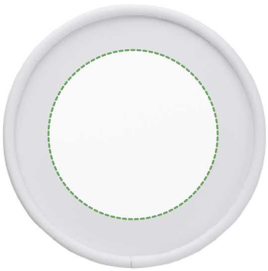 on the lid