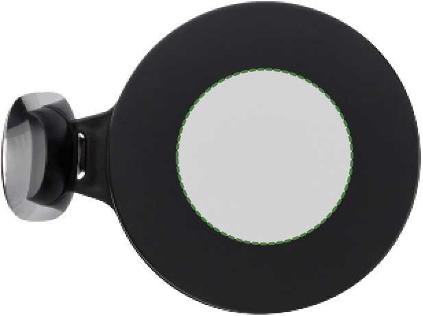 on the lid