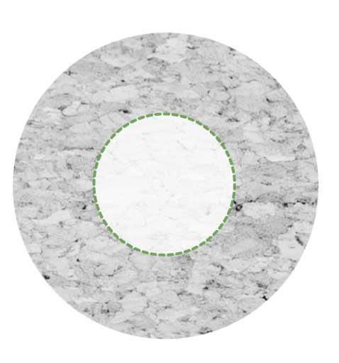on the lid