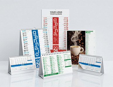 Calendari Personalizzati