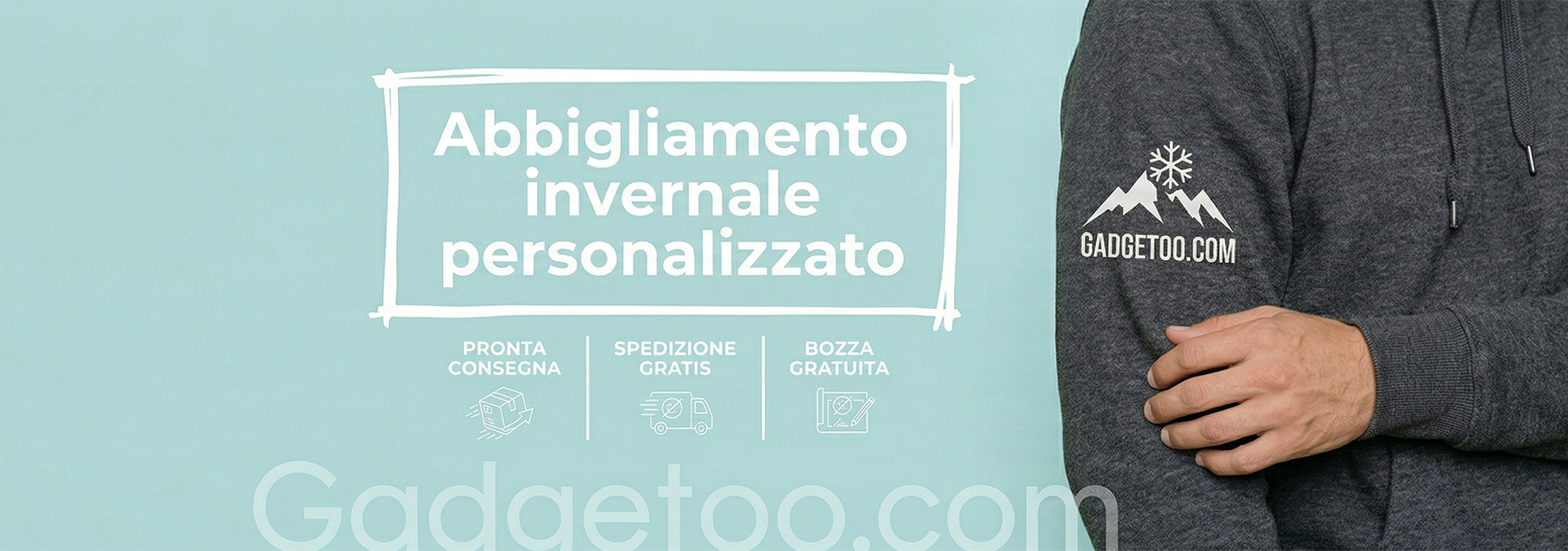 abbigliamento invernale personalizzato