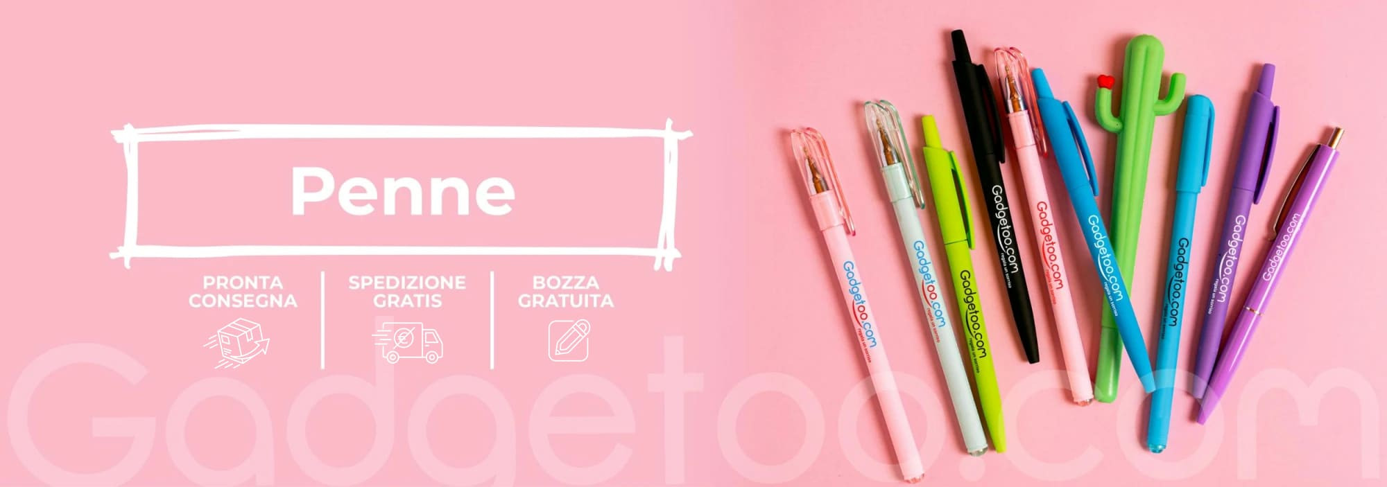 Penne personalizzate