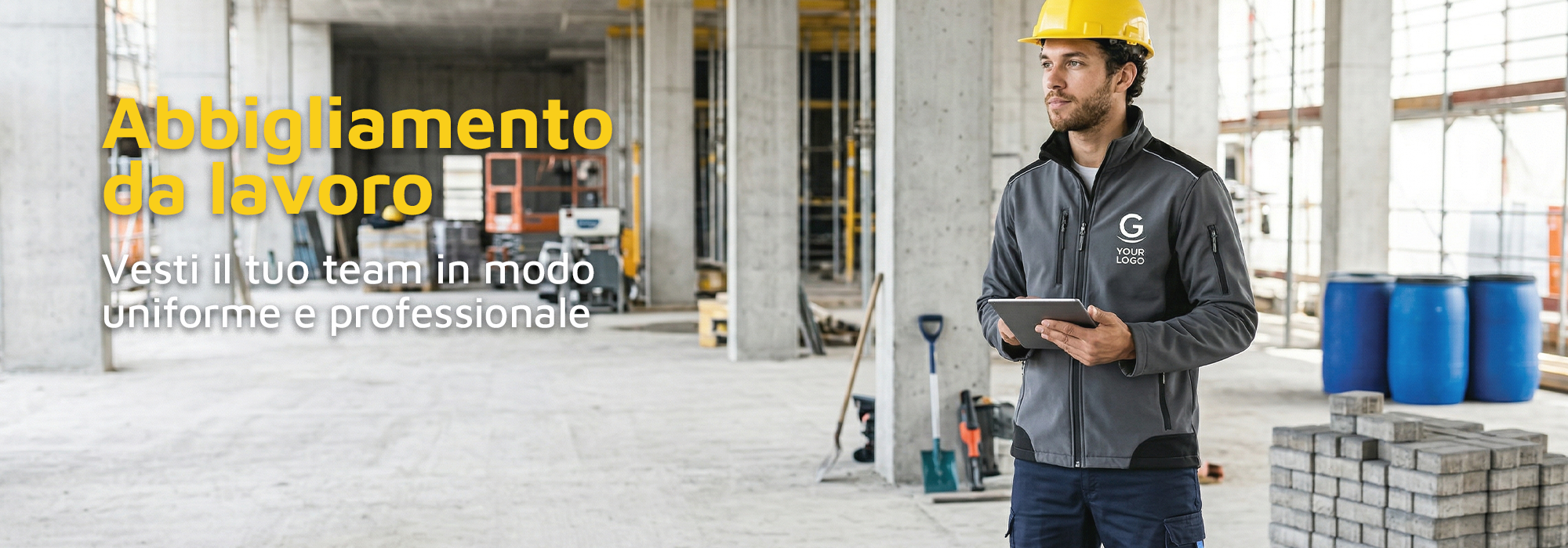 Abbigliamento da Lavoro Personalizzato