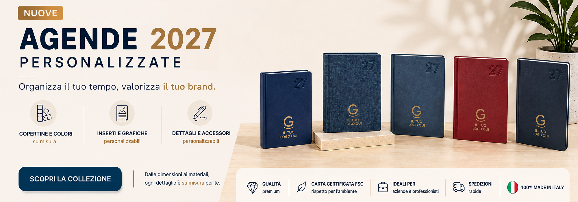 Agende Personalizzate 2027