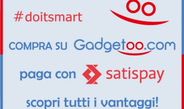Articoli promozionali: compra su Gadgetoo, paga con Satispay!