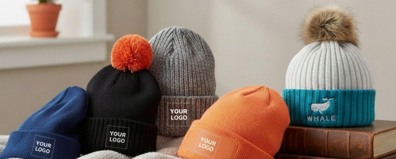 Berretti e cuffie personalizzate: i 5 migliori modelli per l'inverno