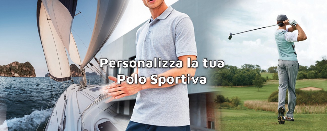 Come personalizzare una polo sportiva