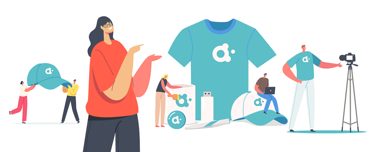 Come scegliere le magliette personalizzate: tessuti, grammatura, modelli e tecniche di stampa