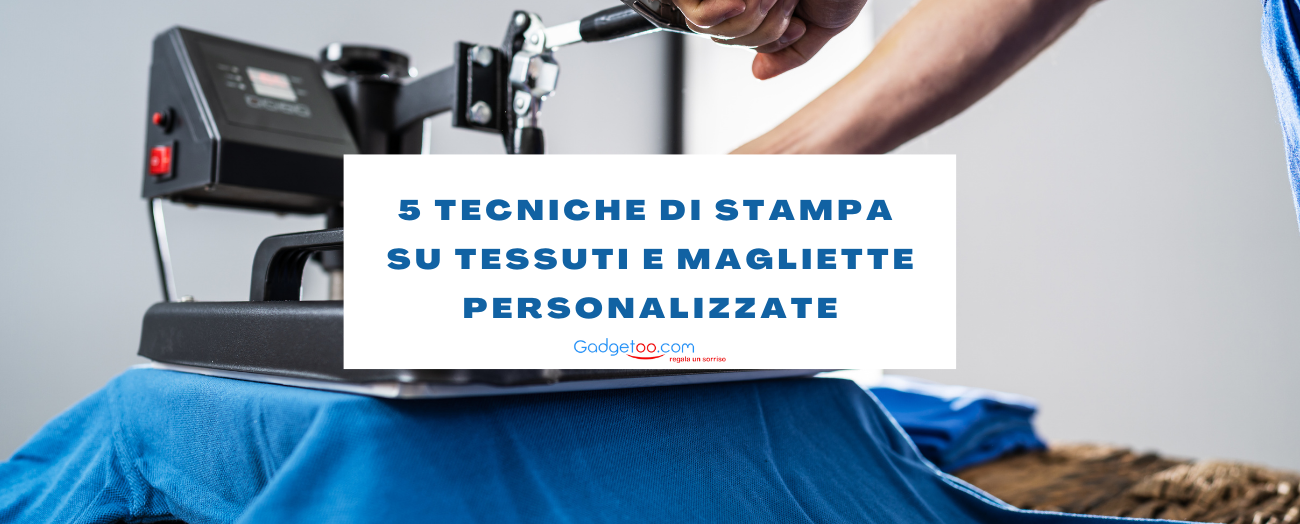 Come stampare su una maglietta? Tecniche e tipi di stampa su tessuto