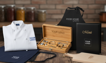 Gadget personalizzati per ristoranti, catering e Food & Beverage: idee, trend e scelte smart per il 2026