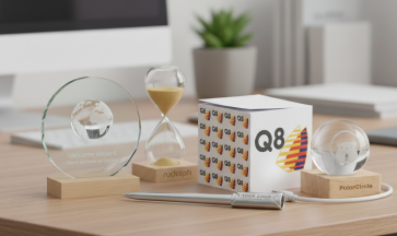 I 5 migliori gadget da scrivania del 2025: utili, eleganti e 100% personalizzabili