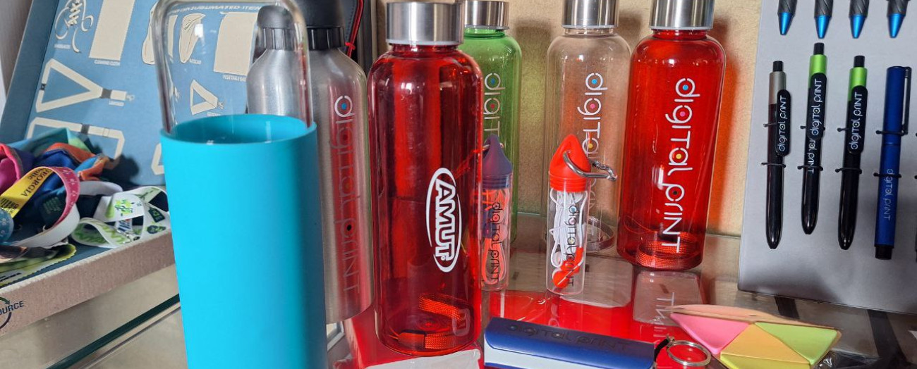 Personalizzare gli oggetti pubblicitari è un'arte! Scopri i trucchi del mestiere