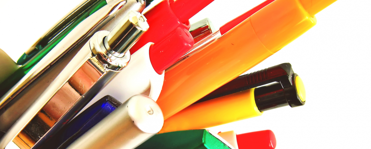 Quando offrire penne personalizzate in regalo