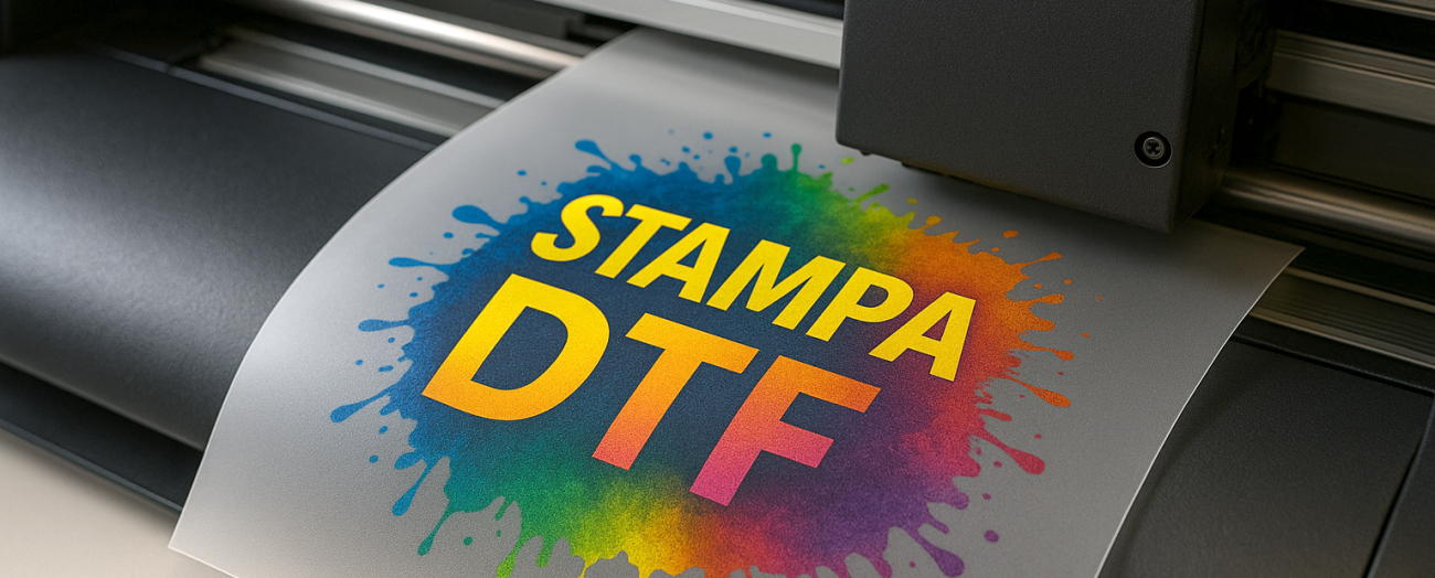 Stampa DTF per magliette e tessuti: la rivoluzione della stampa digitale