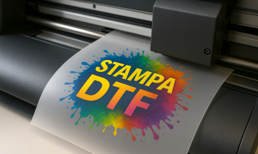Stampa DTF per magliette e tessuti: la rivoluzione della stampa digitale
