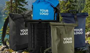 Zaini roll-top personalizzati: i 5 modelli migliori per ogni occasione