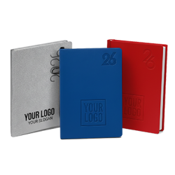 Agenda 2026 personalizzata con logo