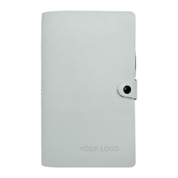 Agenda tascabile 2026 personalizzata con logo