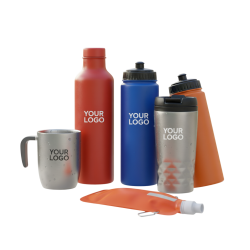 Borraccia personalizzata con logo