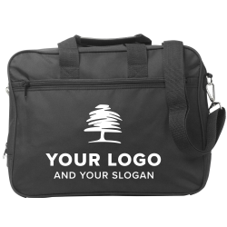 Borsa porta PC personalizzata con logo