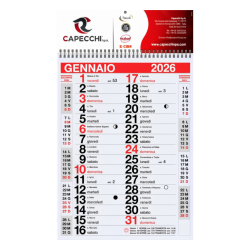 Calendari olandesi 2026 personalizzati