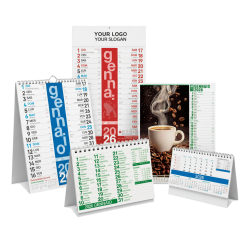 Calendario personalizzato 2026